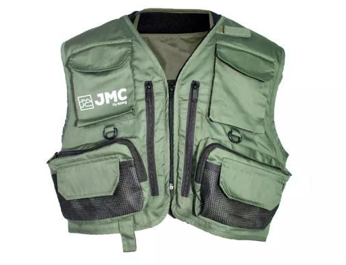 Gilet da pesca JMC FIRST