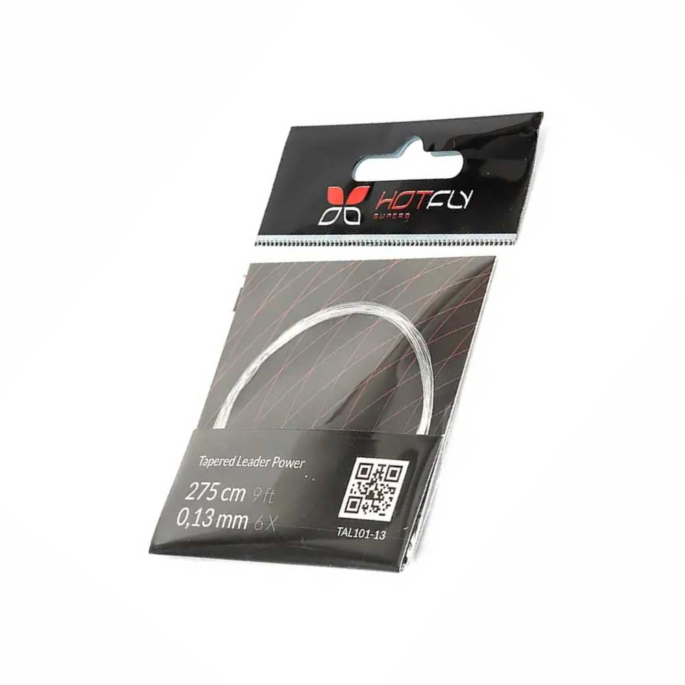 Finale conico senza nodi HotFly POWER - 275cm - 9ft
