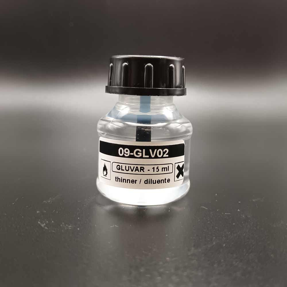 Diluente per colla premium GLUVAR hotfly - 15 ml