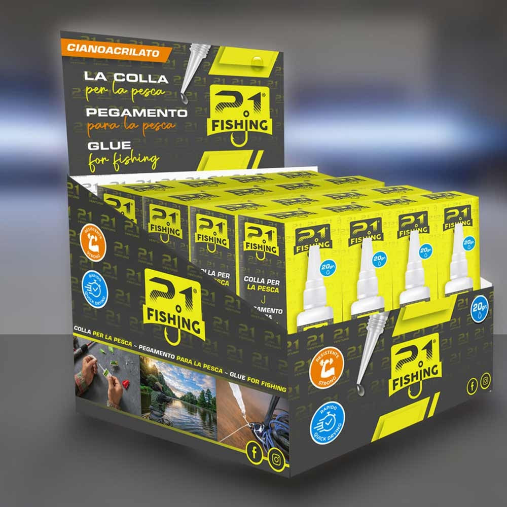 21 FISHING Colla per la pesca 20gr