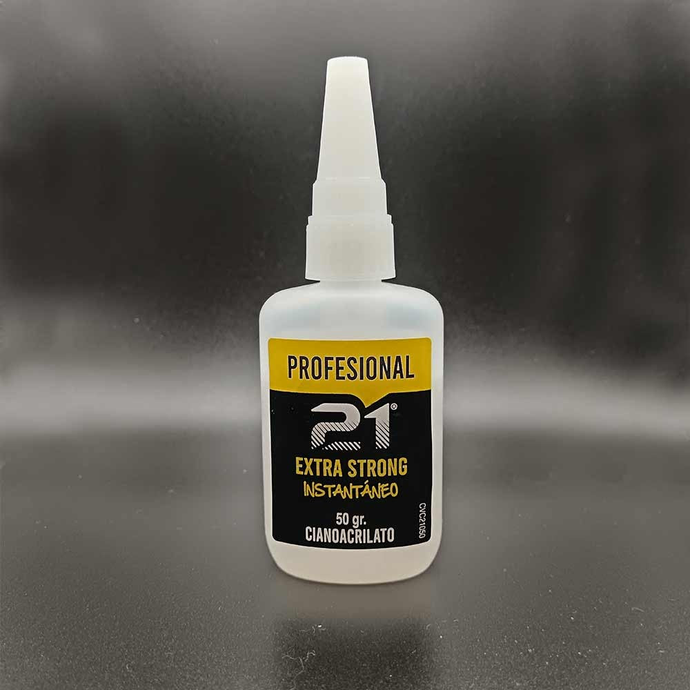 COLLA 21 PROFESSIONAL Cianoacrilato Adesivo istantaneo universale 50gr