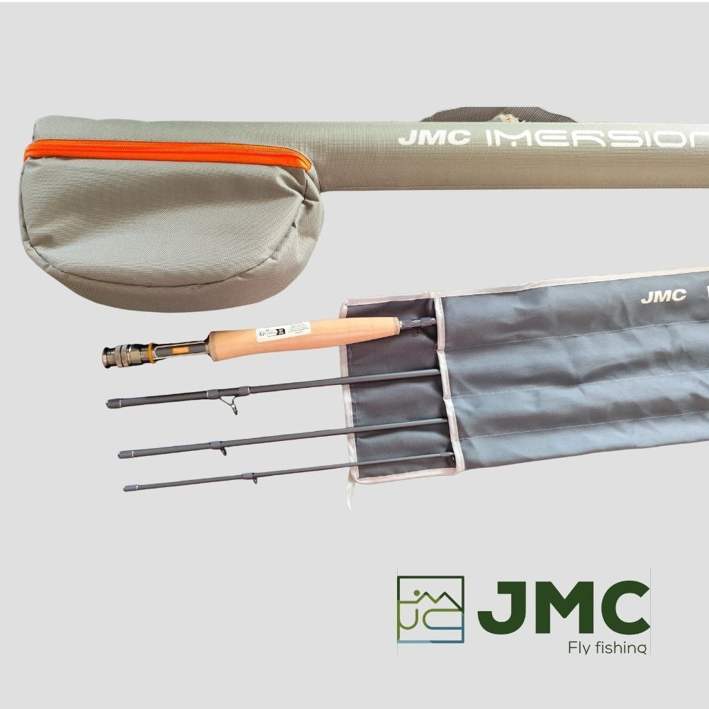Canna da mosca JMC IMERSION - 9' - coda 4/5