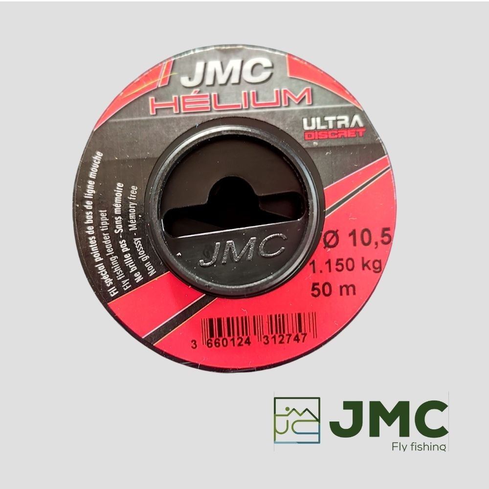 Filo per finali JMC HELIUM Cristal - 50m