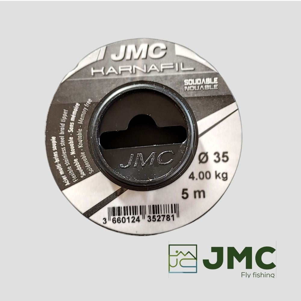 Cavetto in acciaio multi-filo con guaina JMC KARNAFIL 5m