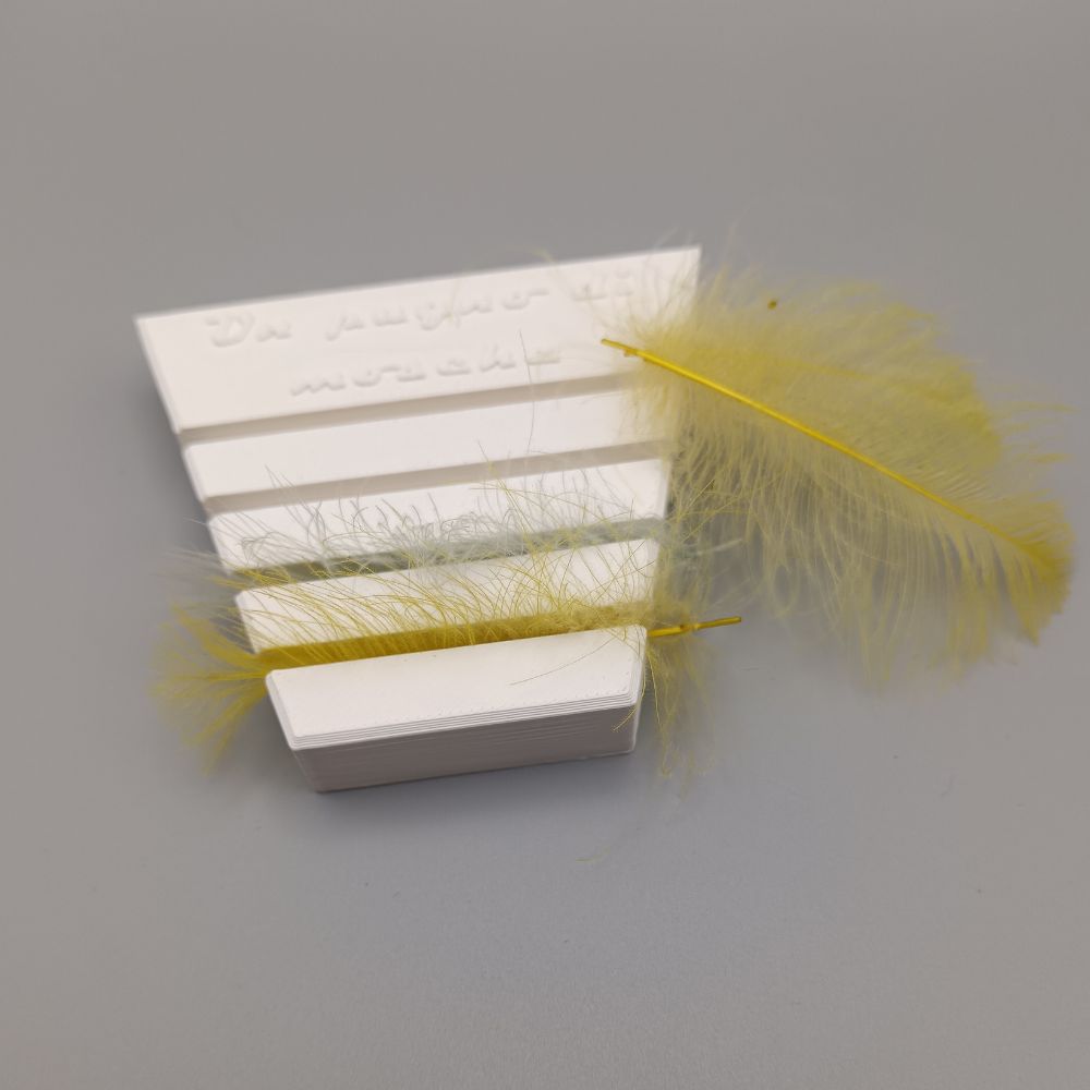 CDC Feather Fold Block Large