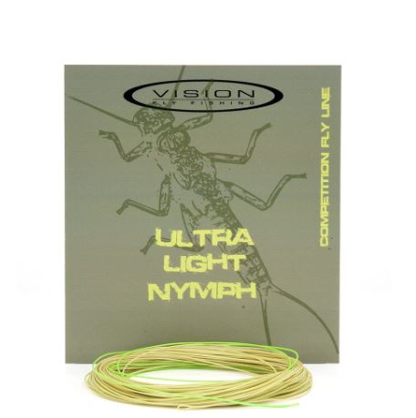 Vision Ultra Light Nymph Fly Line - 0,58 mm