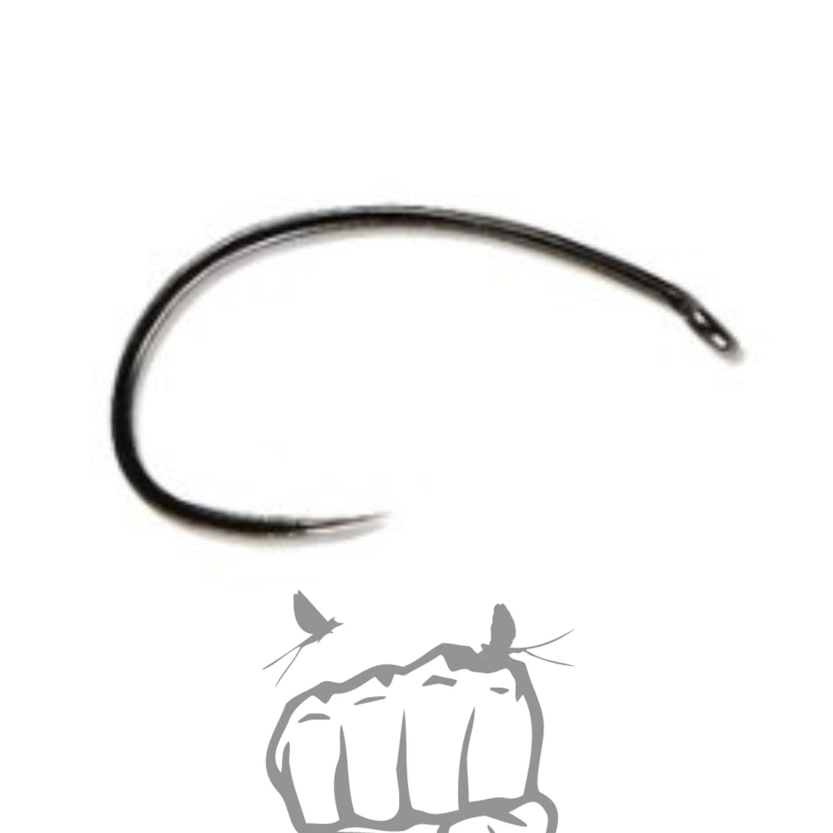 Grub_Czech_Nymph_barbless_hook_100_pcs
