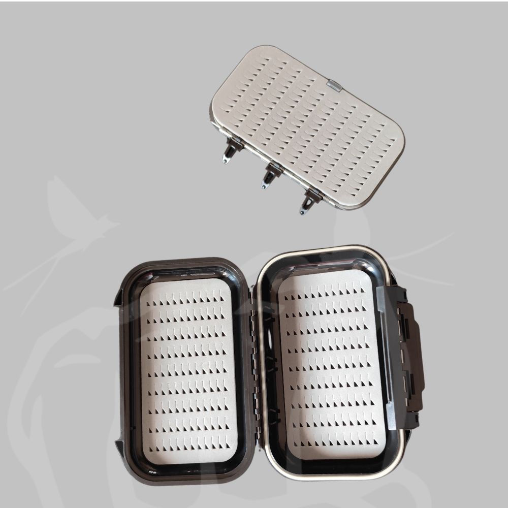 Scatola porta mosche Waterproof Double Medium