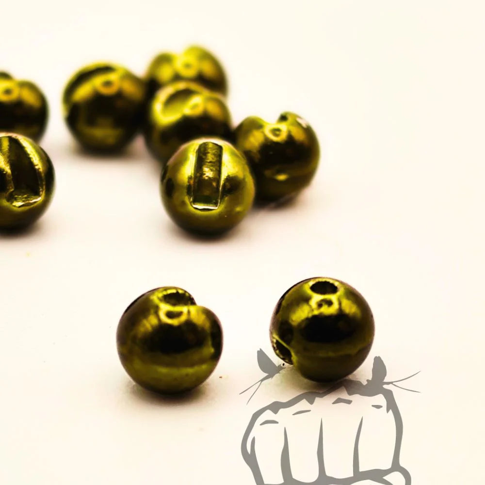 Palline in Tungsteno slotted 4 25pz