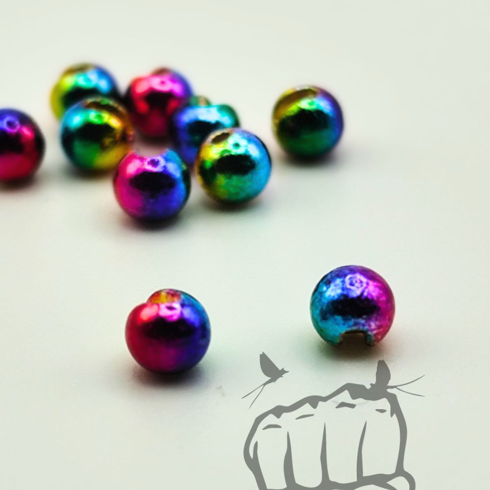 Palline in Tungsteno slotted 4 25pz