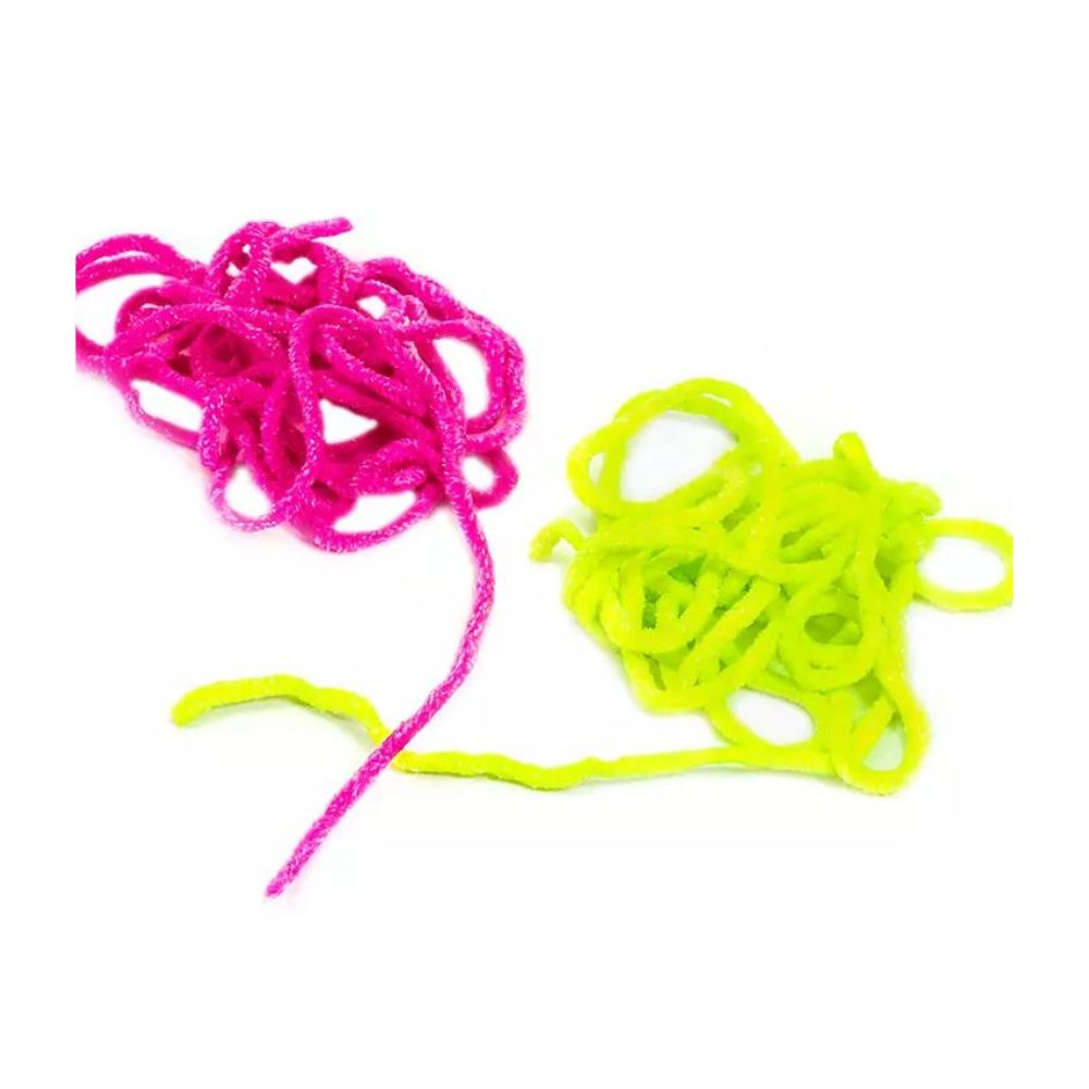 WORM CHENILLE PLUS hotfly - 3 mm