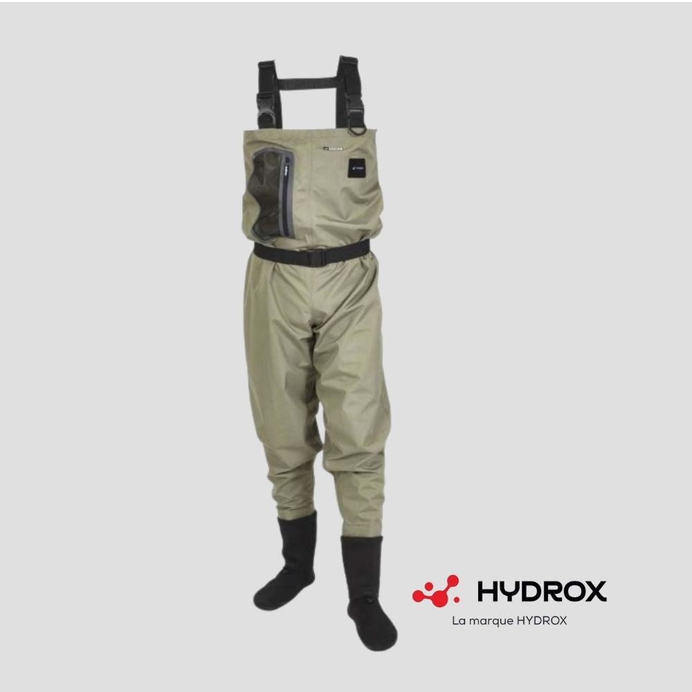 Waders HYDROX First Olive V2 King Size-L