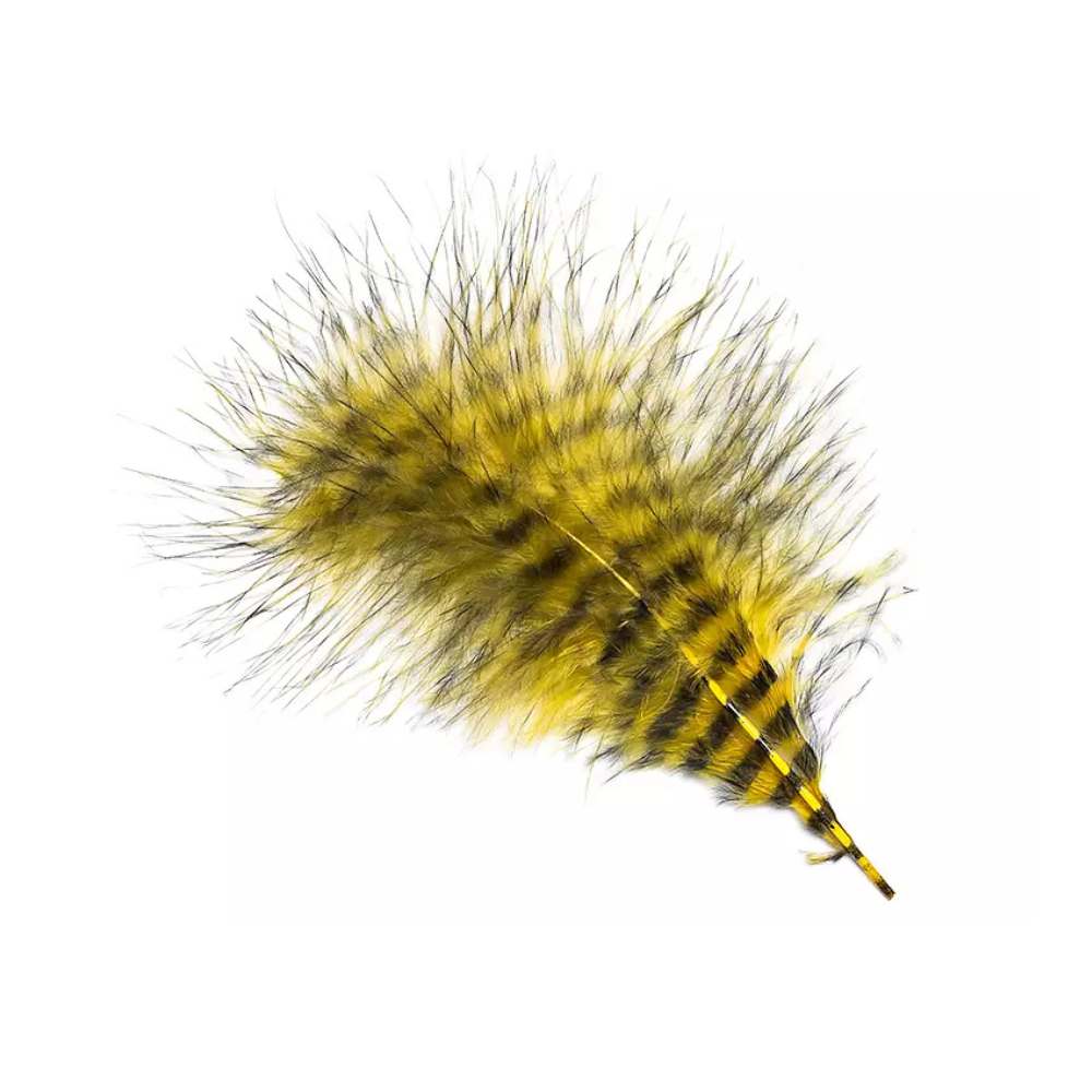 GRIZZLY MARABOU hotfly - 5 pz