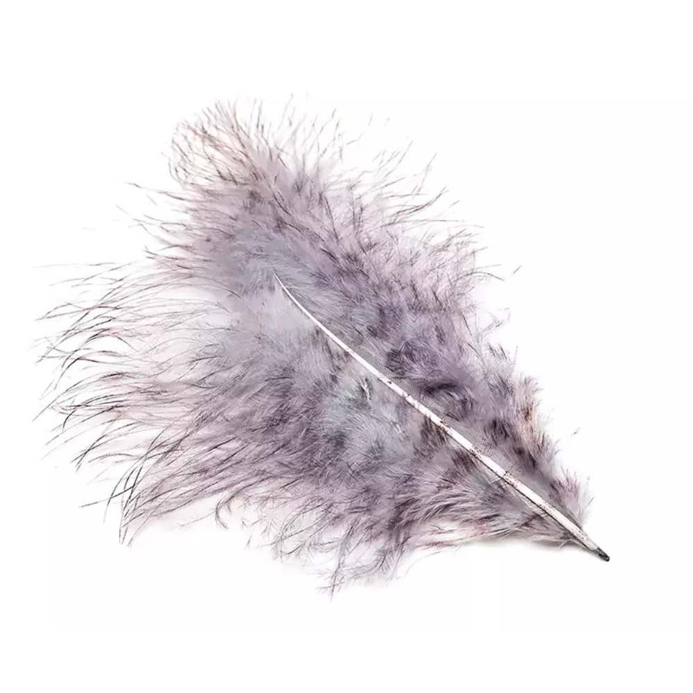 GRIZZLY MARABOU hotfly - 5 pz