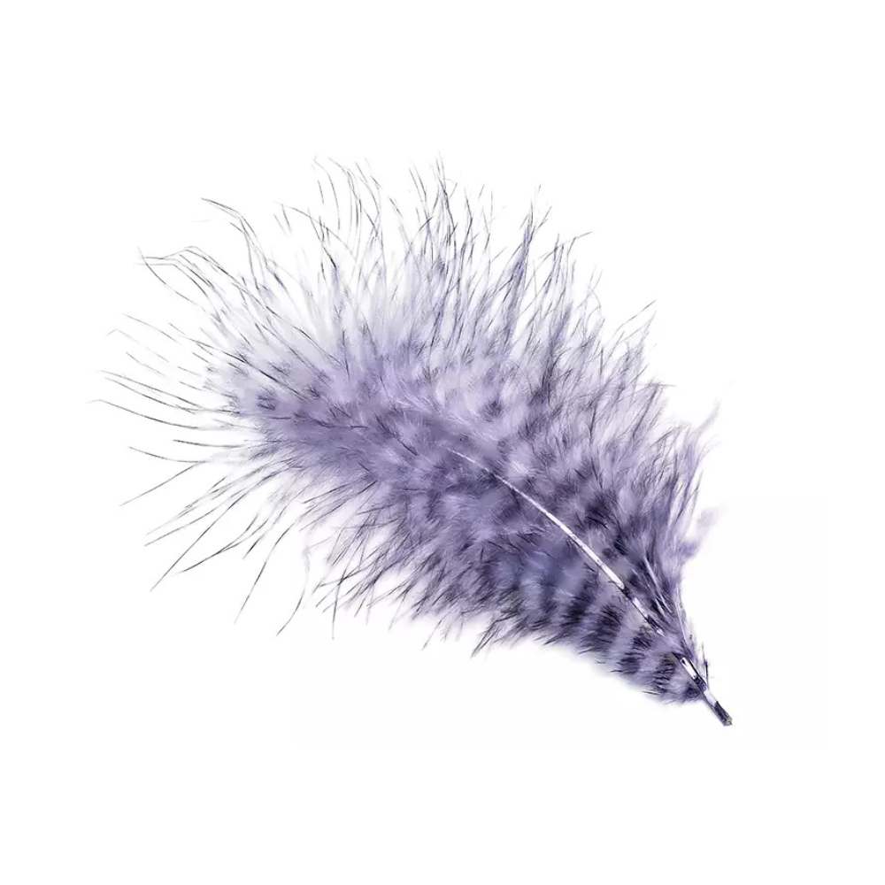 GRIZZLY MARABOU hotfly - 5 pz