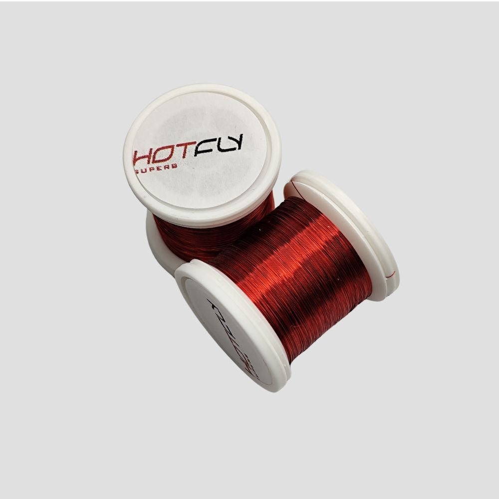 Filo di rame extrafine 0,10mm Hotfly
