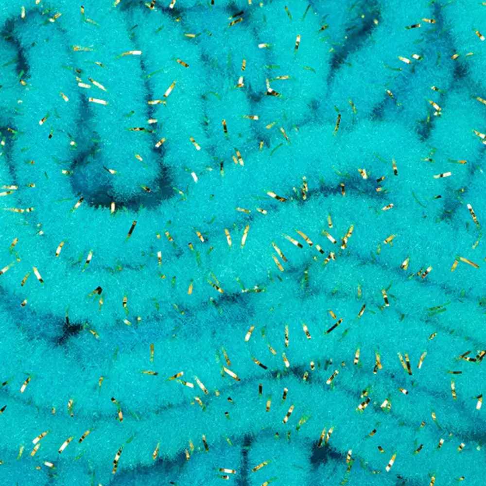 WORM CHENILLE PLUS GOLD hotfly - 3 mm
