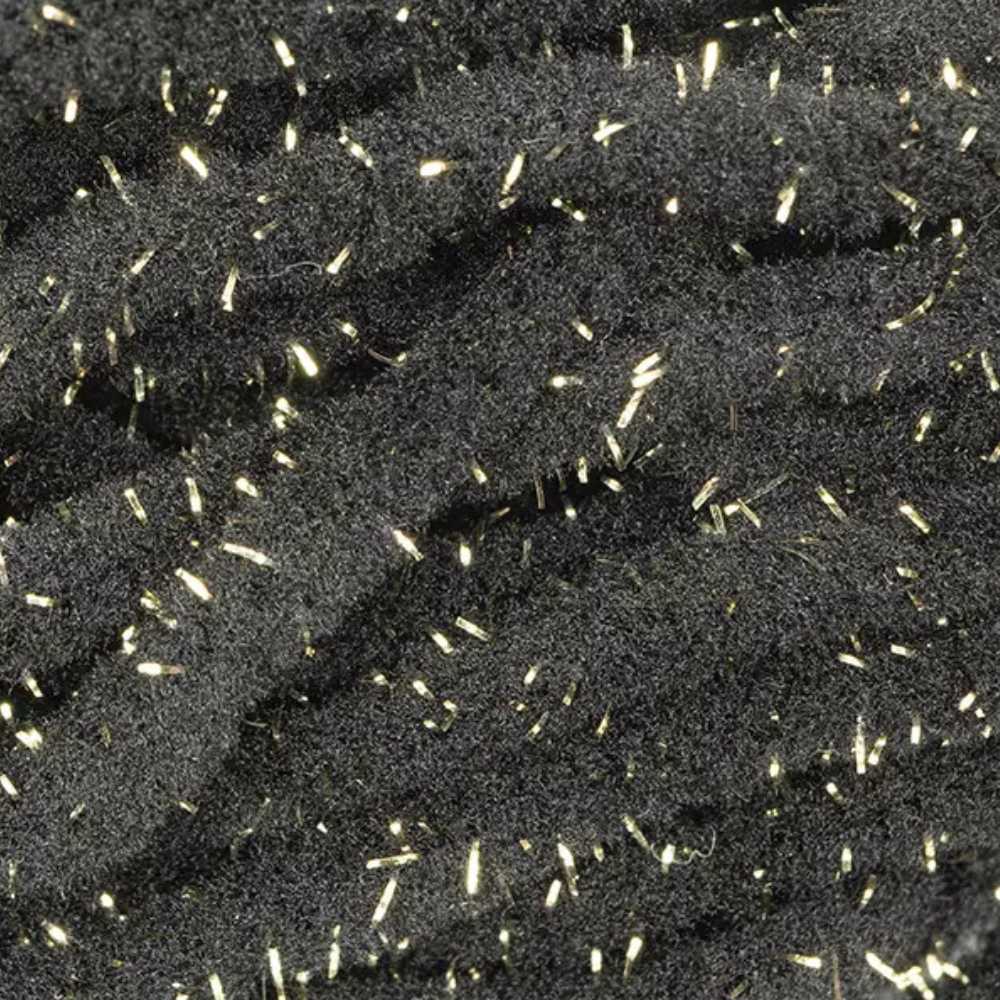 WORM CHENILLE PLUS GOLD hotfly - 3 mm