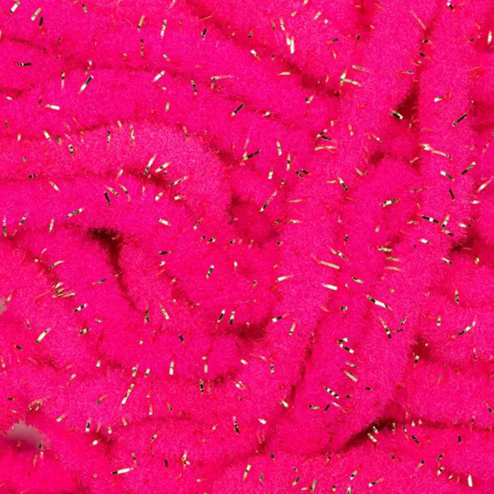 WORM CHENILLE PLUS GOLD hotfly - 3 mm