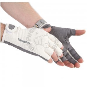 SUNGLOVE WITH STRIPPING FINGERS