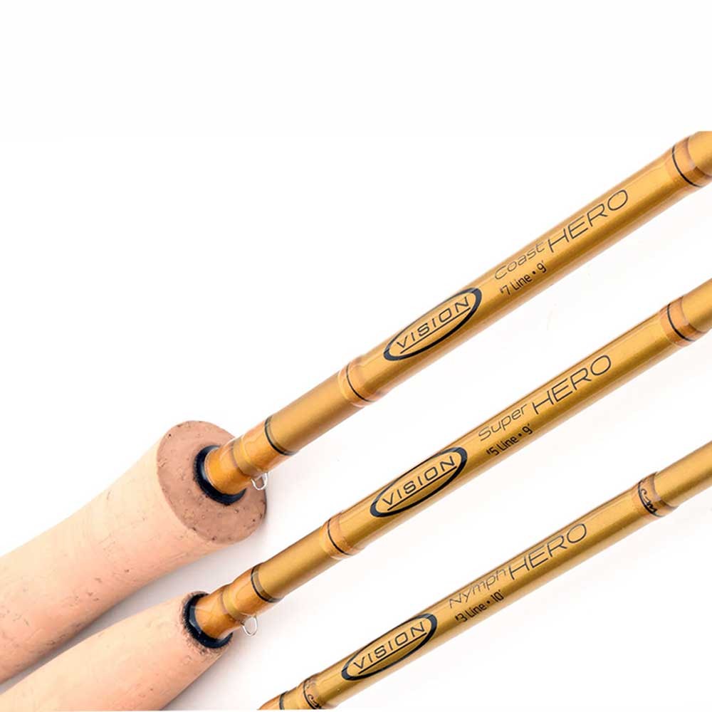 VISION - HERO Fly Rod 9,6ft coda 7