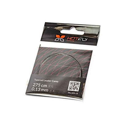 Finale conico senza nodi HotFly CAMO - 275cm - 9ft