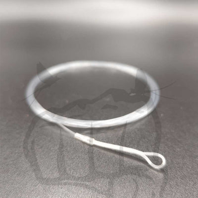 Finale conico senza nodi con LOOP CONNECTOR - 365cm - 12ft