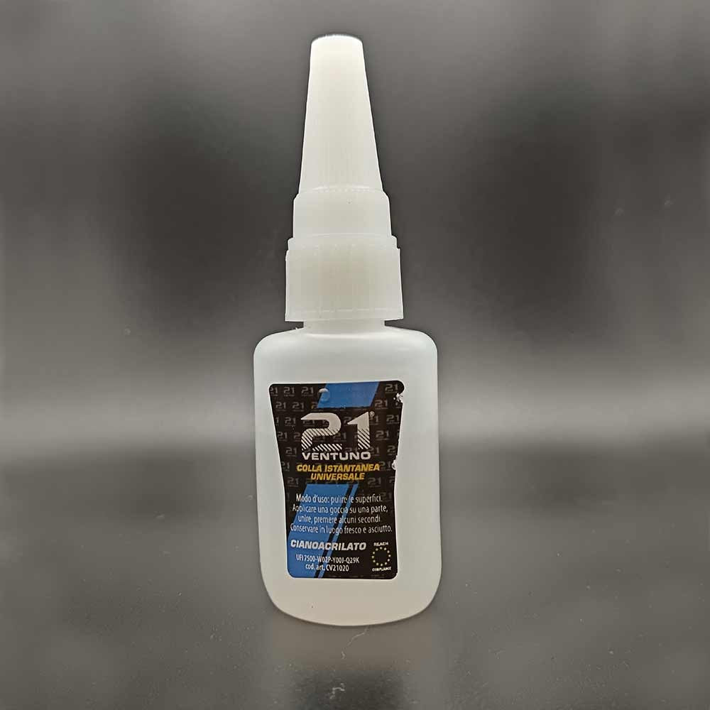Colla 21 Universal Cyanoacrylate Instant Adhesive 20gr 