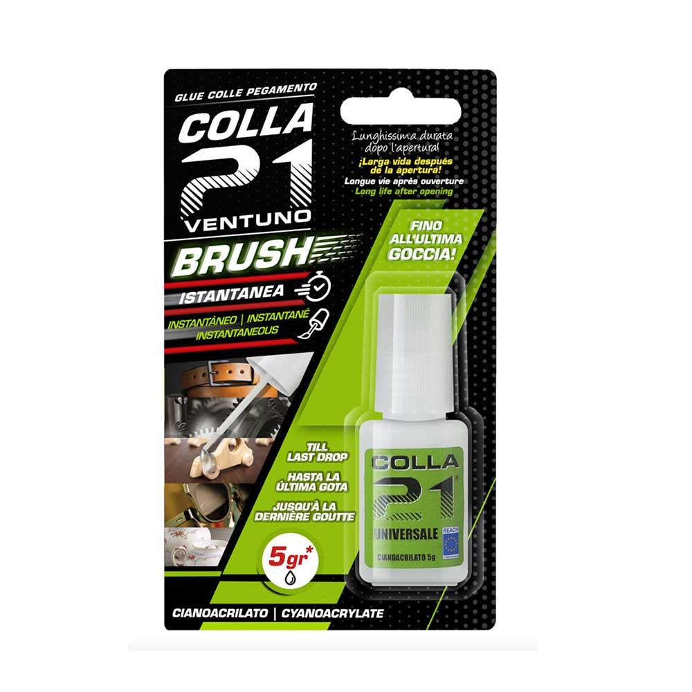 Colla 21 Brush 5gr Cianoacrilato con pennello