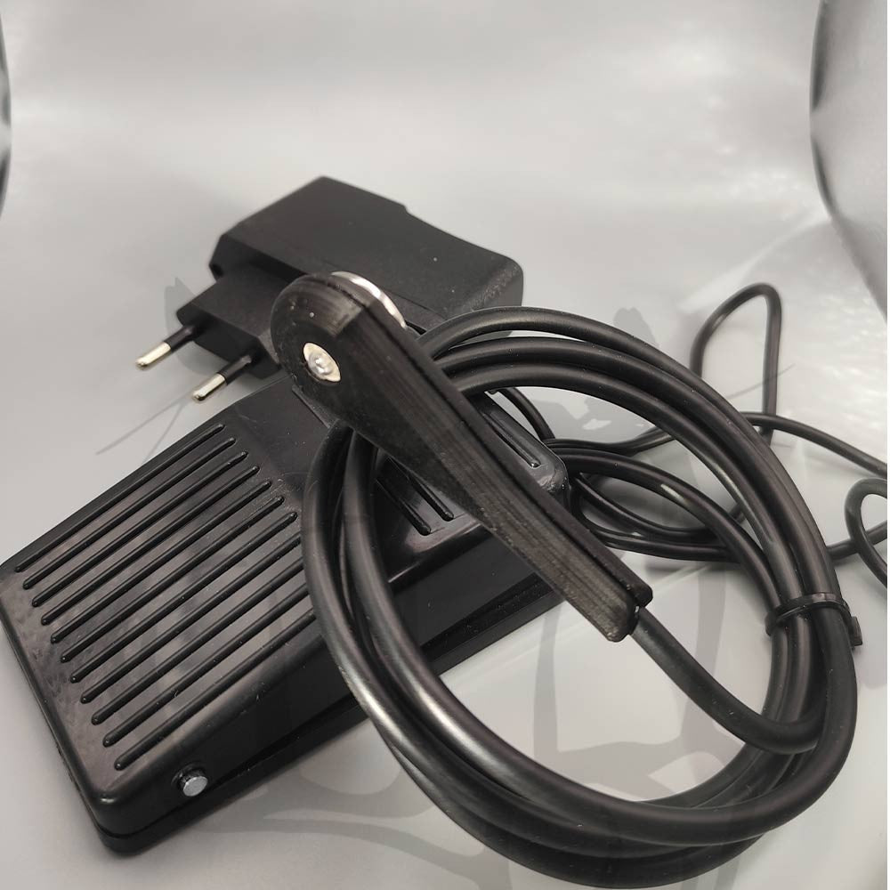 FOOT PEDAL & PRO LIGHT SET Lampada UV