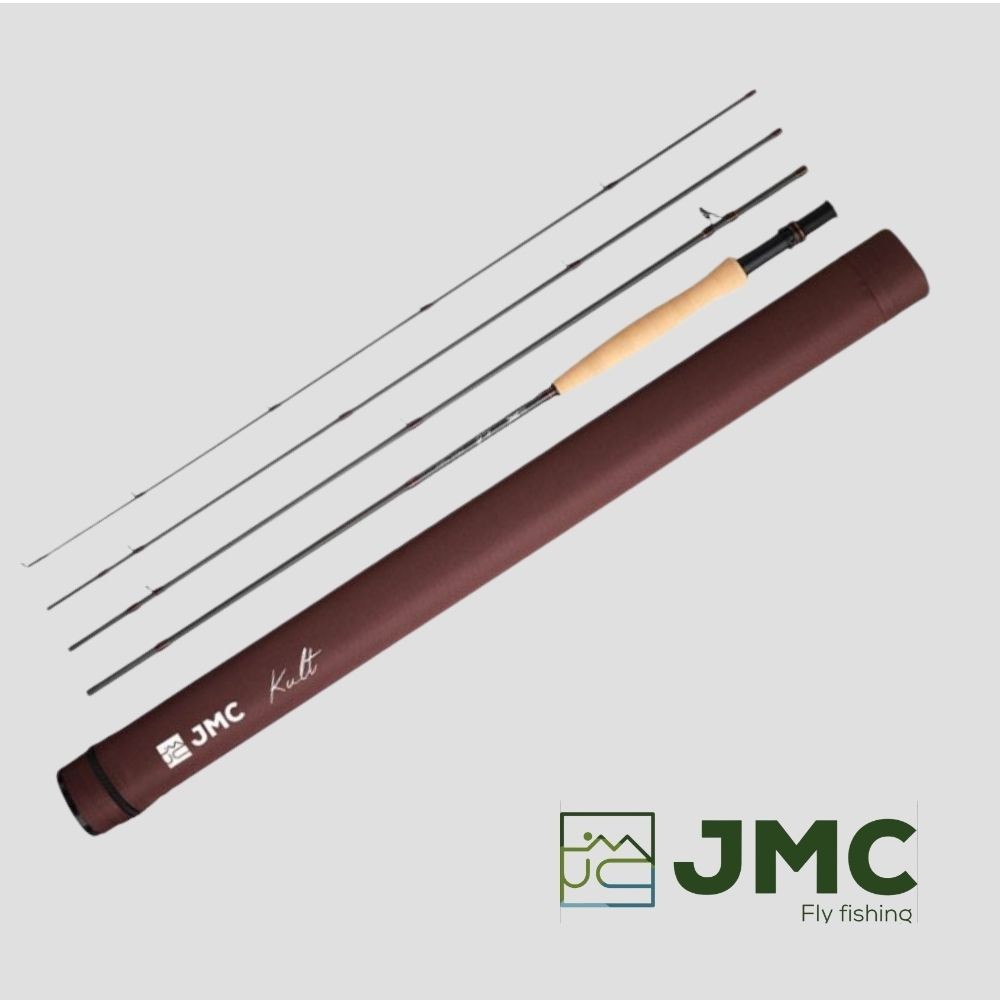Canna da mosca JMC Kult - 11' coda 1/2