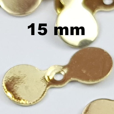 Propeller M brass 25pcs
