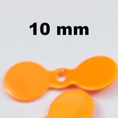 Propeller S brass 25pcs