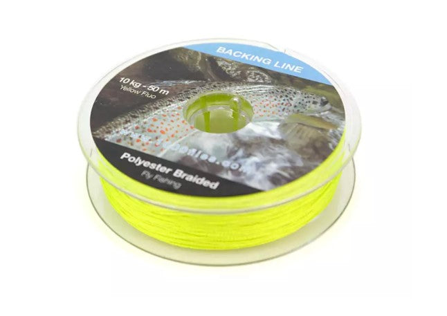 Backingline fluo yellow 10kg - 200 mt