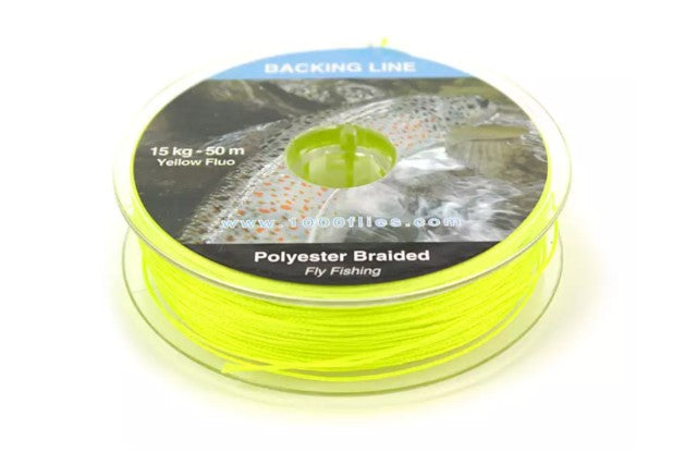 Backingline fluo yellow 15kg - 50 mt
