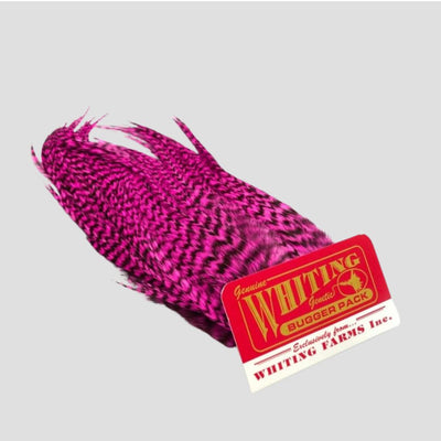 Bugger Pack Whiting Grizzly-Pink