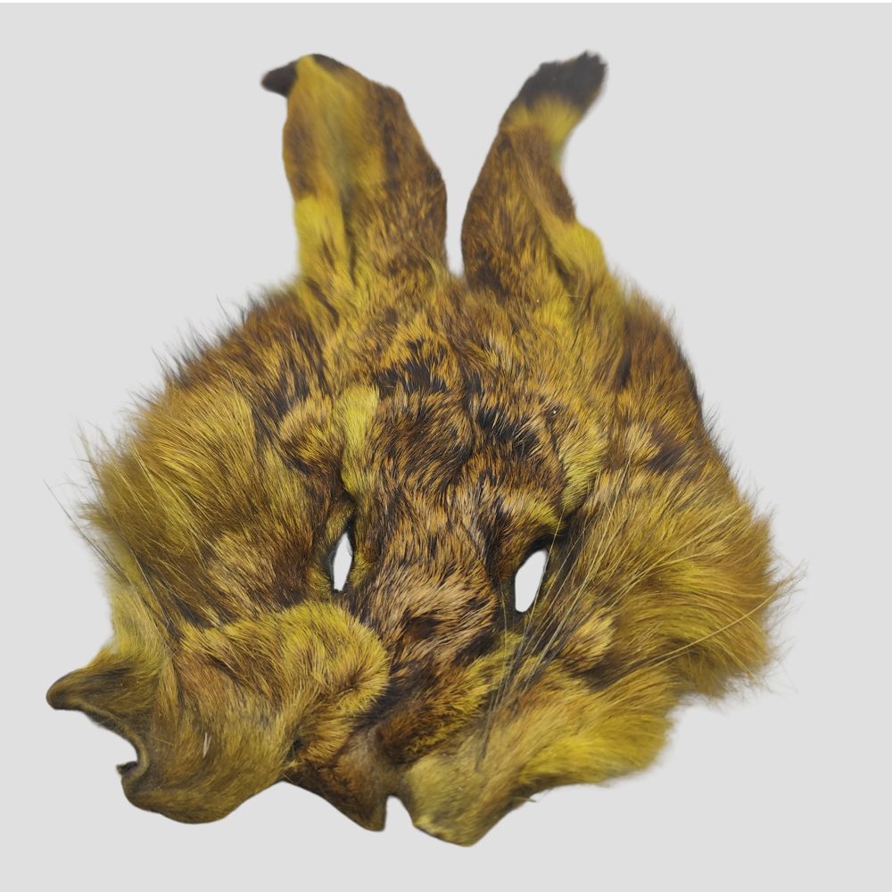 Maschera di lepre - olive