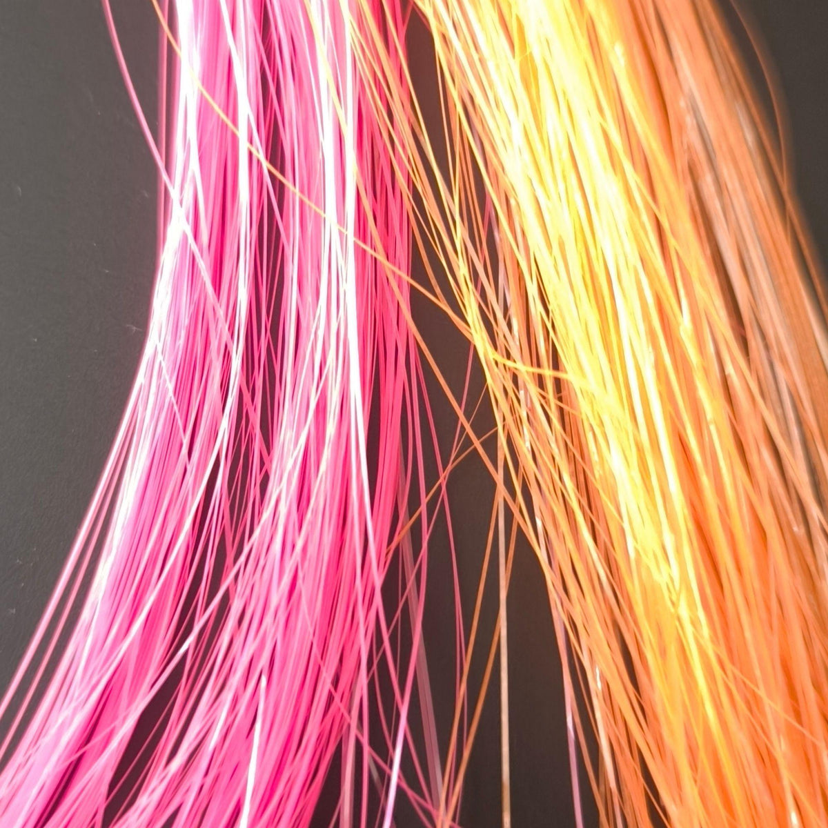 Phosphorescent fibers 1/69''