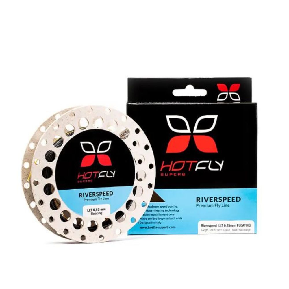 Coda di topo galleggiante RIVERSPEED LL TOURNAMENT hotfly 0,55 mm