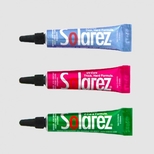 Colla UV MULTIPACK Solarez - 3 x 5gr