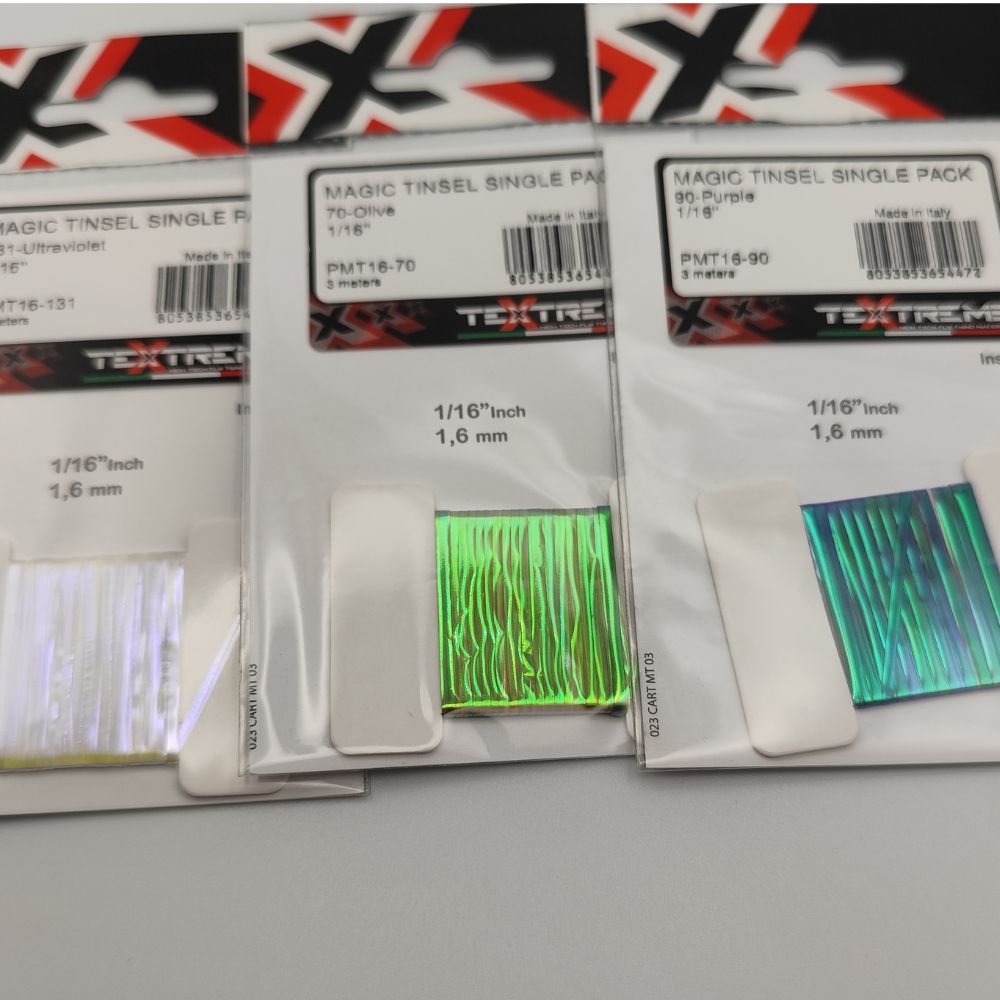 Textreme MAGIC TINSEL Single Pack 1/16 3m