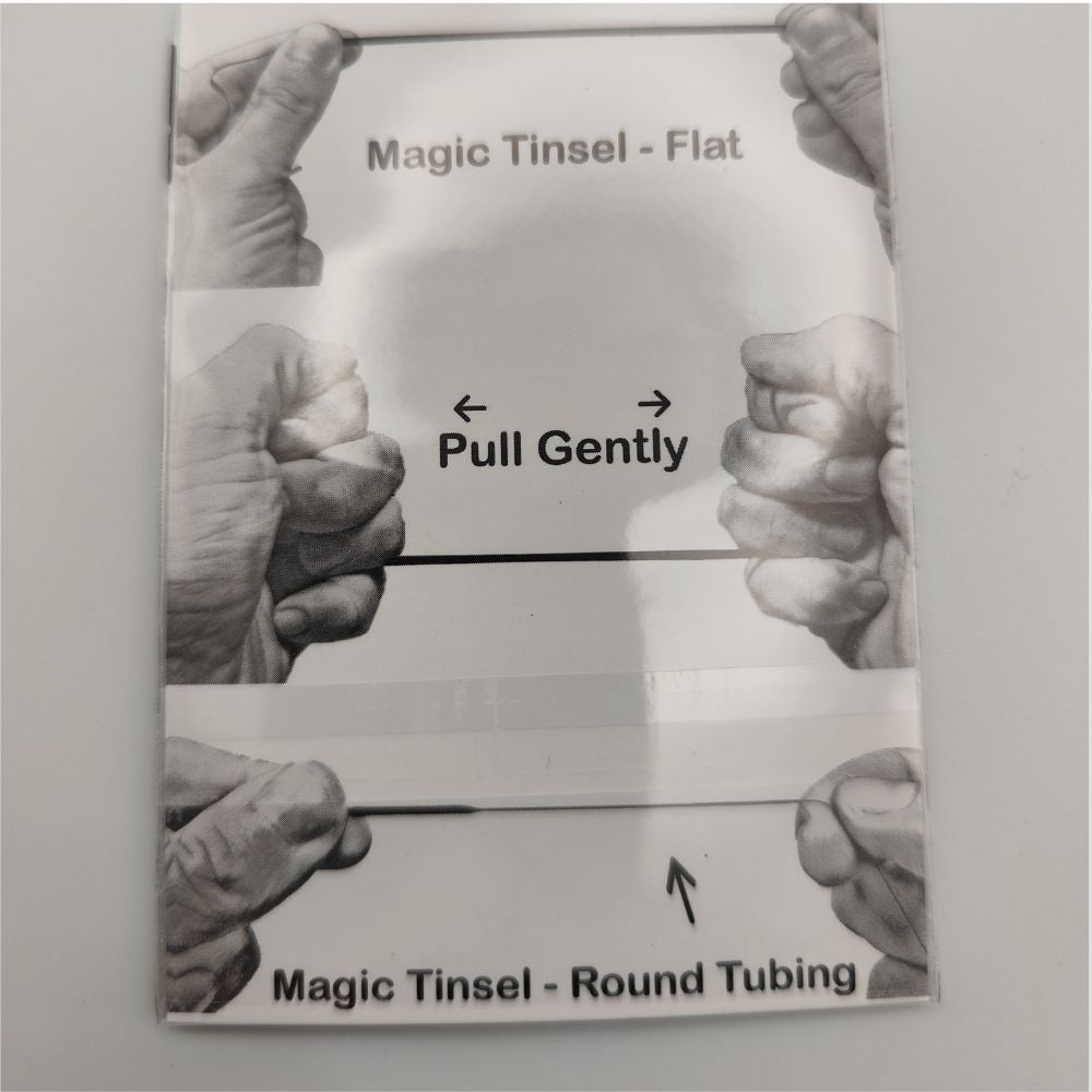Textreme MAGIC TINSEL Single Pack 1/16 3m