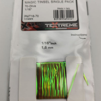 Textreme MAGIC TINSEL Single Pack 1/16 3m