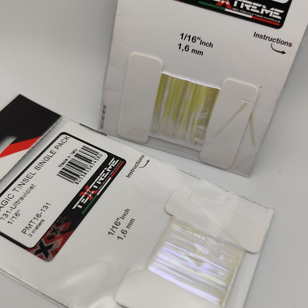 Textreme MAGIC TINSEL Single Pack 1/16 3m