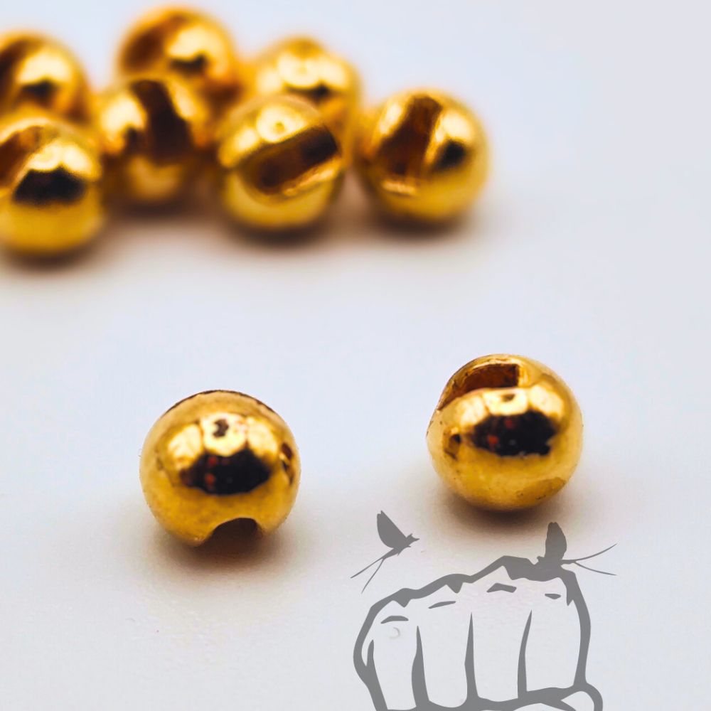 Palline in Tungsteno slotted 4  25pz