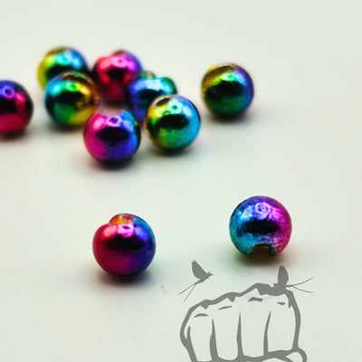 Palline in Tungsteno slotted 4  25pz