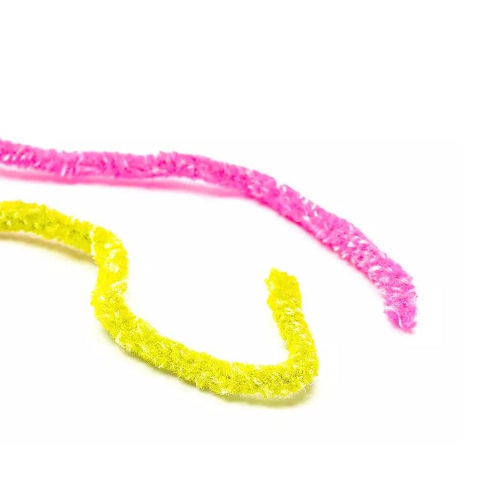 WORM CHENILLE PLUS hotfly - 3 mm