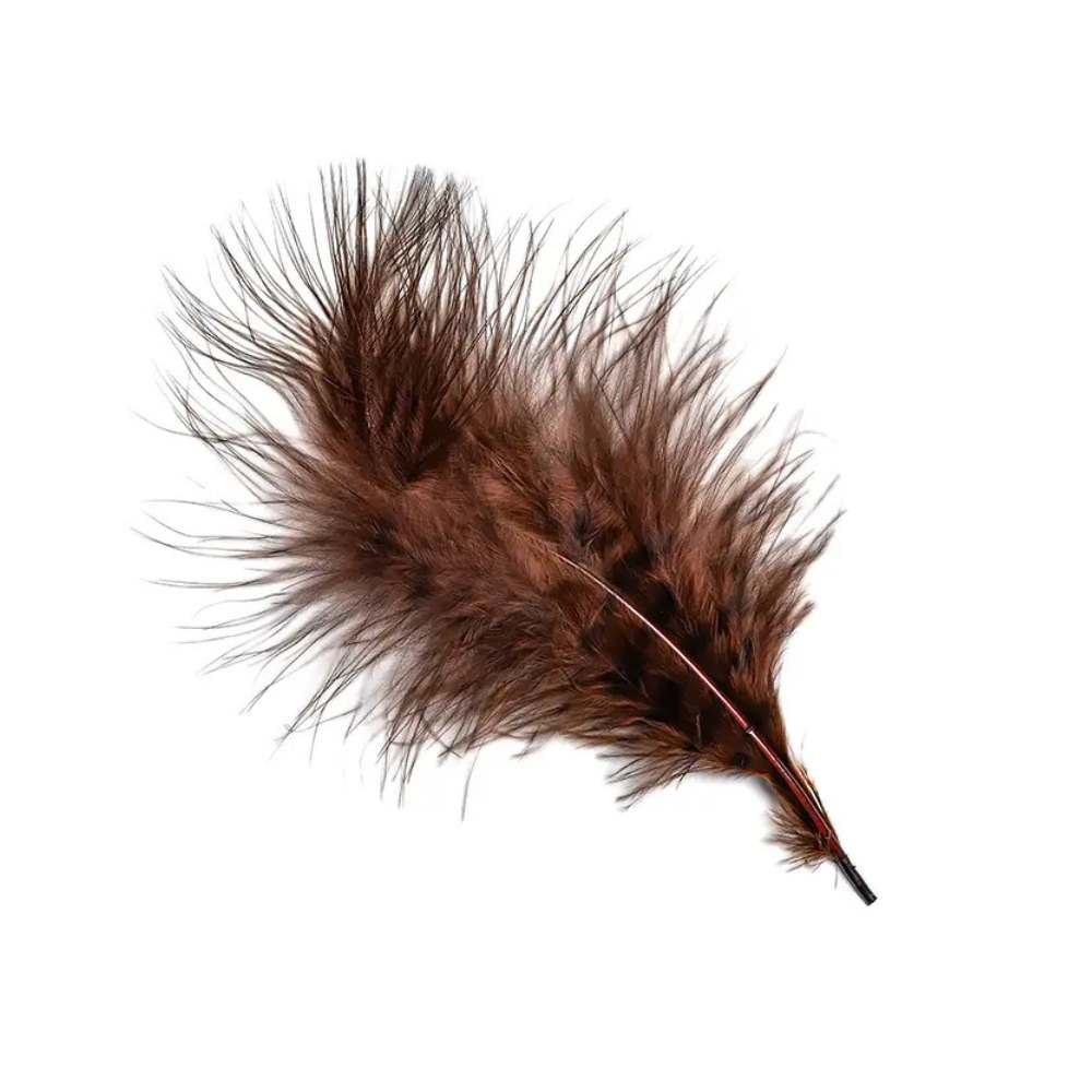 GRIZZLY MARABOU hotfly - 5 pz