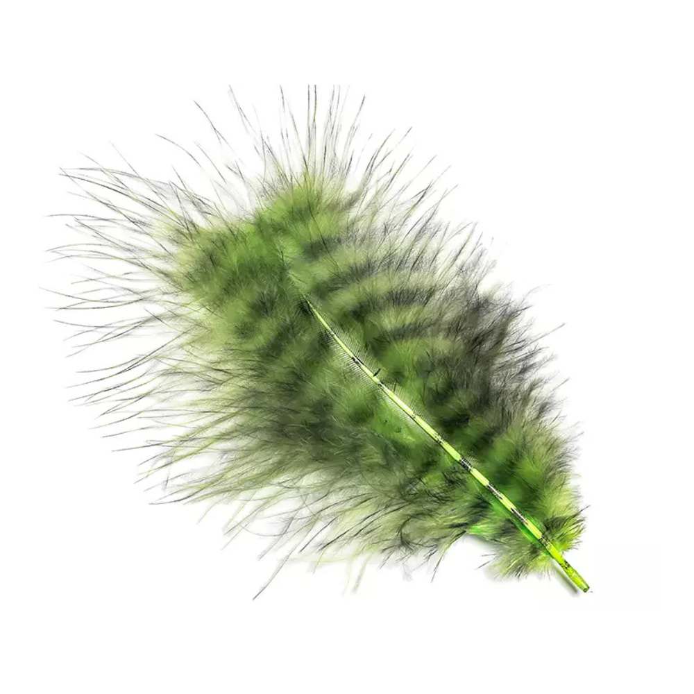 GRIZZLY MARABOU hotfly - 5 pz