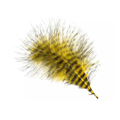 GRIZZLY MARABOU hotfly - 5 pz